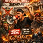 Asosiasi Pemuda Gane Kecam Keras Dugaan Pelanggaran HAM: Copot Kadis Inspektorat Halsel