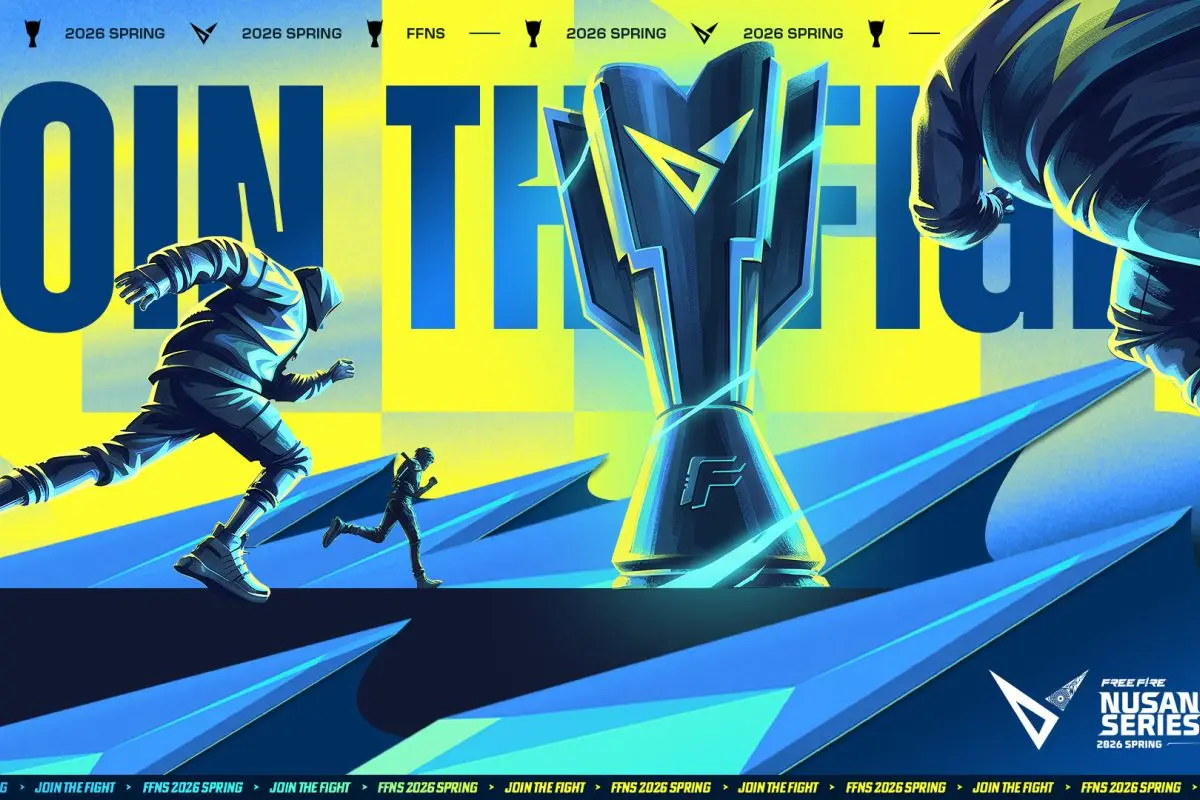 Garena Buka Rangkaian Esports Free Fire 2026 Lewat FFNS Spring di 88 Kota