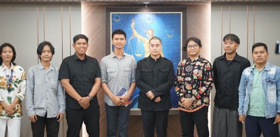Wibi Andrino Terima Audiensi Relawan Jakarta Maju Bersama, Dorong Kolaborasi Anak Muda untuk Masa Depan Jakarta