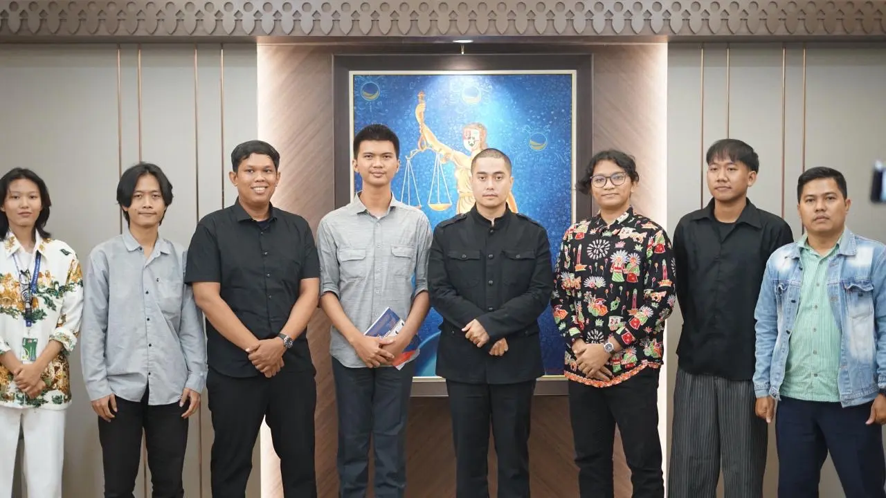 Wibi Andrino Terima Audiensi Relawan Jakarta Maju Bersama, Dorong Kolaborasi Anak Muda untuk Masa Depan Jakarta