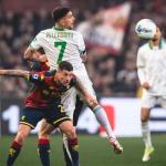 Sassuolo Tumbang 1-2 di Kandang Genoa, Laga Diwarnai Dua Kartu Merah