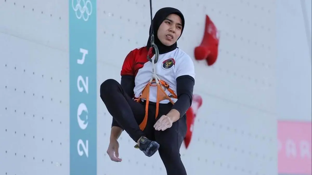 Indonesia Tambah Lima Tiket Asian Games 2026, Raih Emas dan Perunggu di Kejuaraan Asia Panjat Tebing