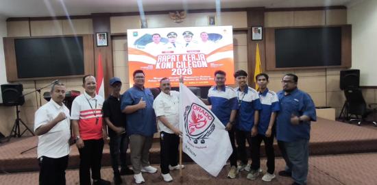 Rapat Kerja KONI Cilegon Tetapkan ORADO Sebagai Anggota Resmi