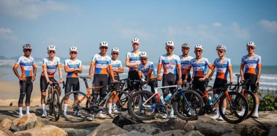Terengganu Cycling Team Luncurkan Skuad 2026, Bidik Puncak Peringkat Asia UCI