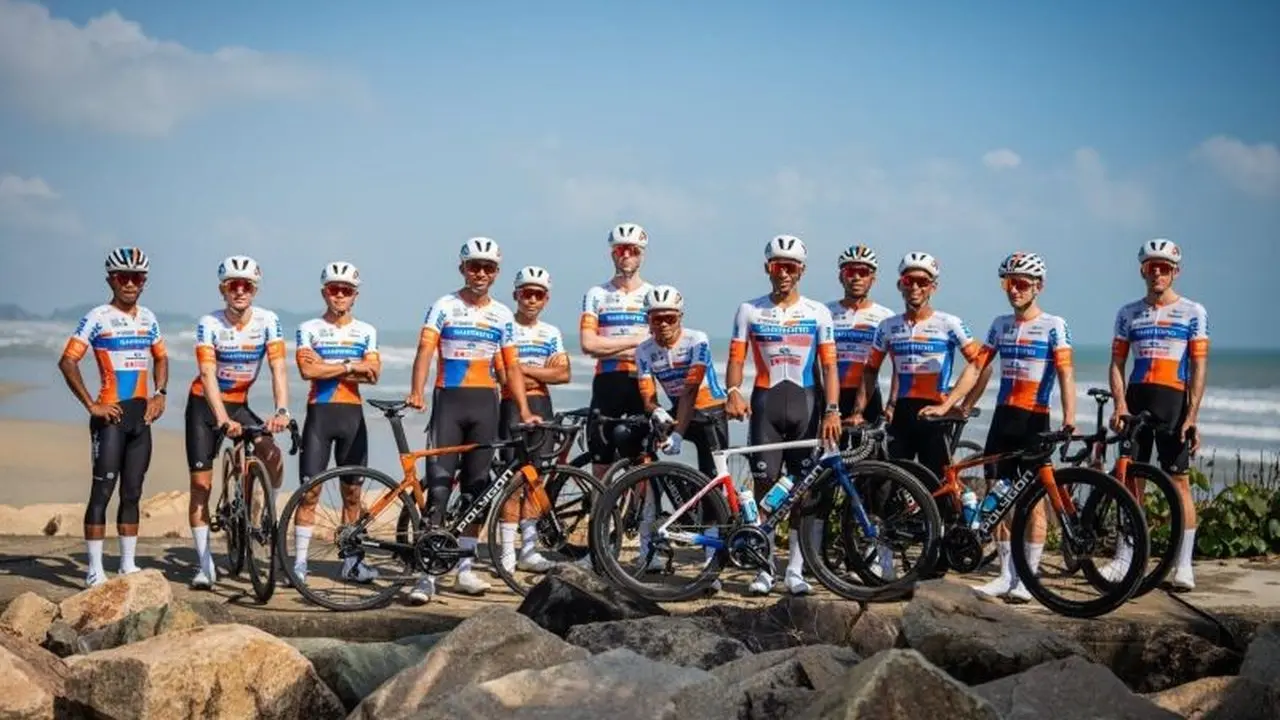 Terengganu Cycling Team Luncurkan Skuad 2026, Bidik Puncak Peringkat Asia UCI