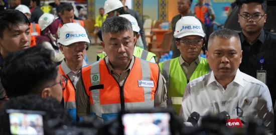 Menhub dan Wamenhub Intens Tinjau Langsung Pelabuhan Ciwandan: Kawal Angkutan Lebaran 2026