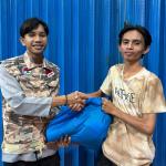 Lazisku Kalbar dan PII Berbagi Parsel Lebaran Pontianak