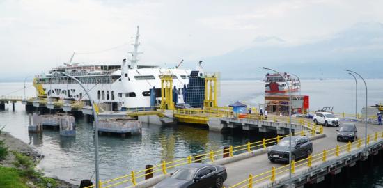 Arus Mudik H-8 di Merak–Bakauheni Menurun, Penumpang dari Jawa ke Sumatera Turun 23,2 Persen