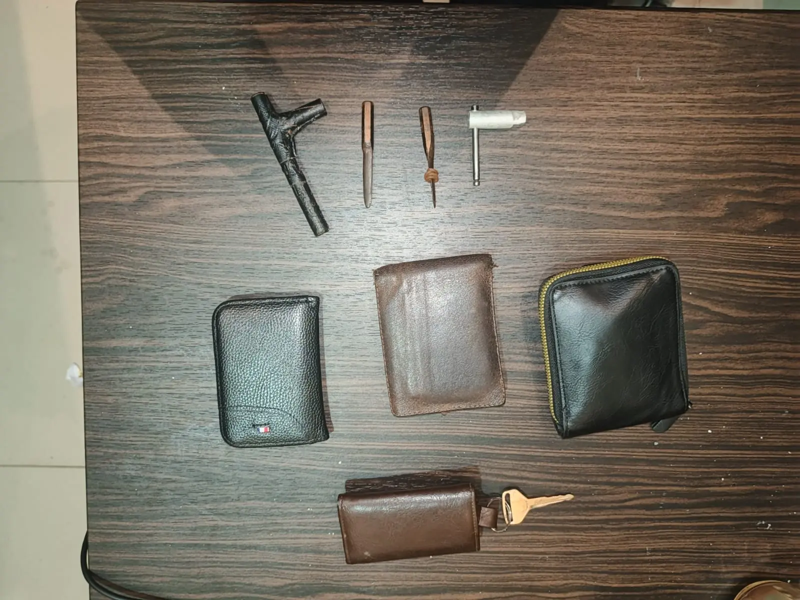 Tiga Pelaku Pencurian Pickup Dibekuk Polda Banten, Satu Residivis