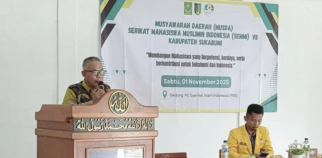PD SEMMI Kabupaten Sukabumi Gelar Musda Ke-7 dengan Tema Sukabumi Mubarokah