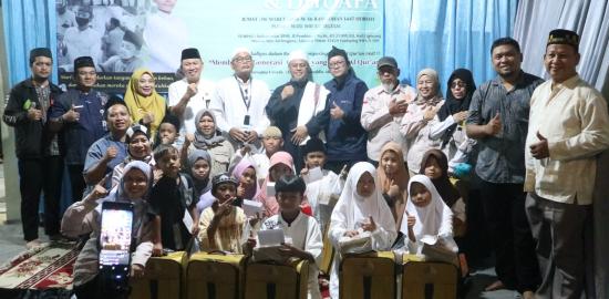 LAZISKU Dukung PJMI Gelar Buka Bersama dan Santuni Anak Yatim Dhuafa