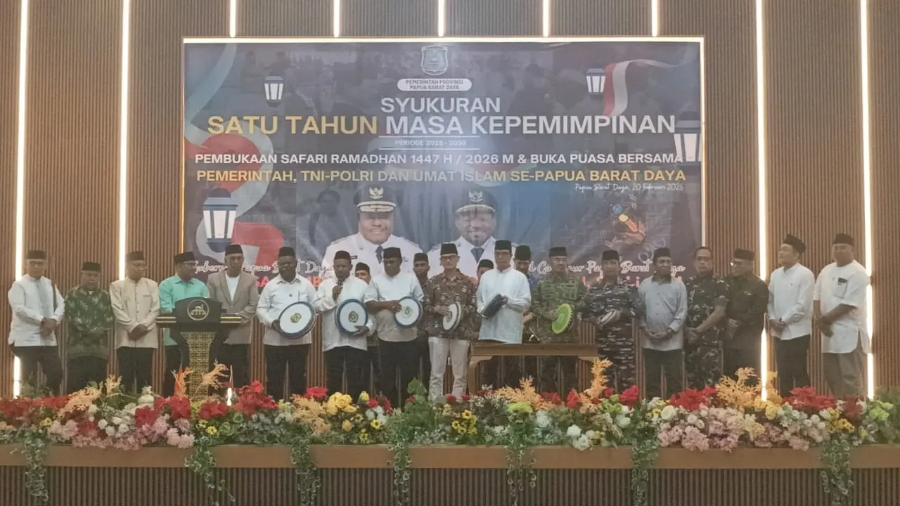 Refleksi Setahun Memimpin PBD, Gubernur Elisa Kambu Apresiasi Dukungan Warga