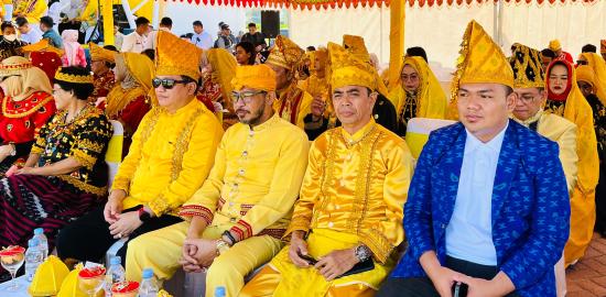 Ketua HMPM ES UIN Sunan Kalijaga Yogyakarta Hadiri HUT ke-18 Kabupaten Sigi, Gaungkan Semangat Kebangkitan Ekonomi Pascabencana