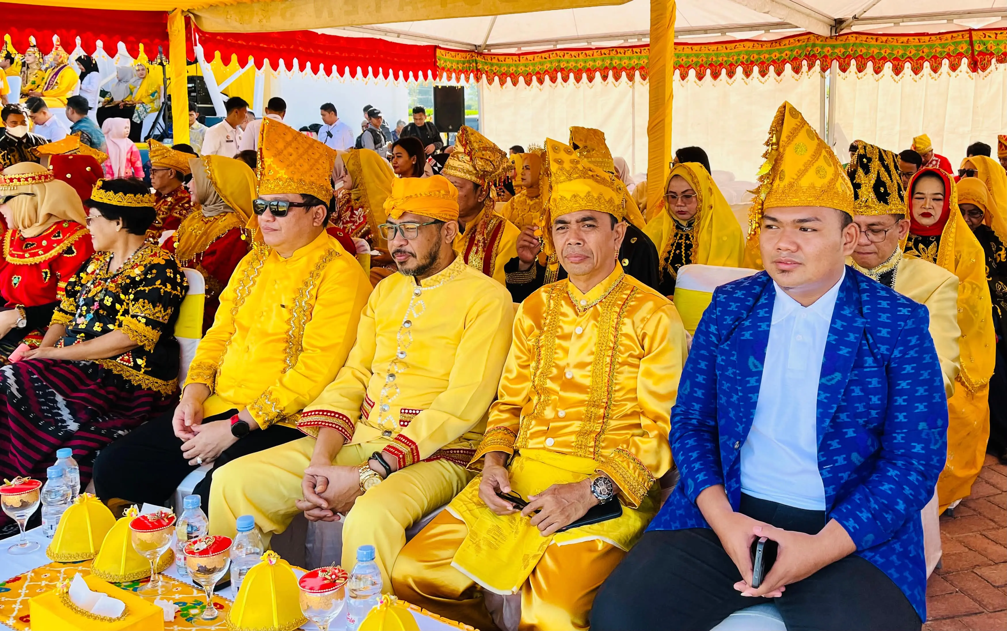 Ketua HMPM ES UIN Sunan Kalijaga Yogyakarta Hadiri HUT ke-18 Kabupaten Sigi, Gaungkan Semangat Kebangkitan Ekonomi Pascabencana