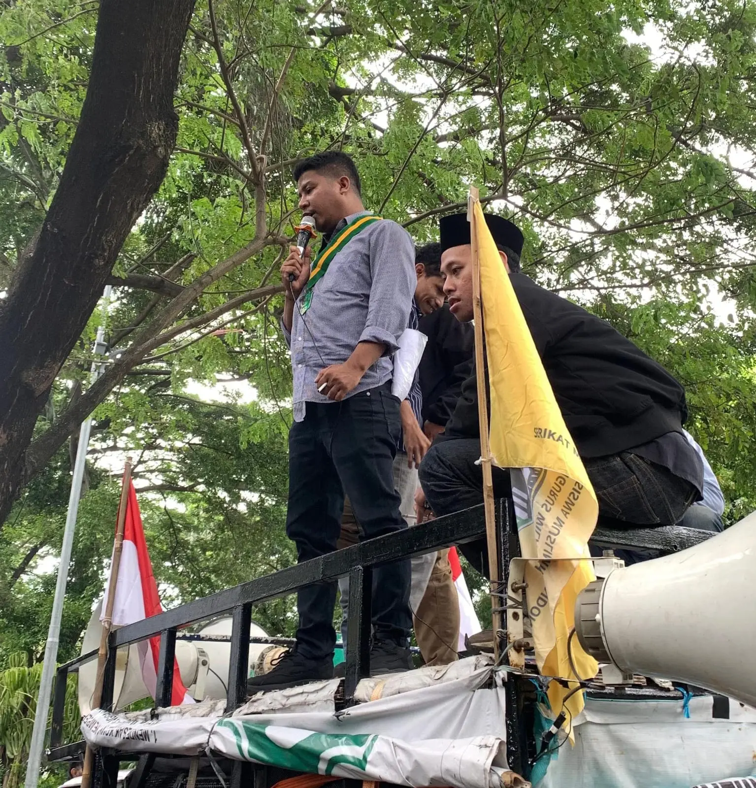 SEMMI Jakarta Raya Geruduk PT. IMIP: Segera Batalkan Tax Holday PT. ITSS