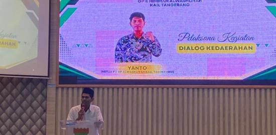 Waketum GP Al Washliyah Banten: Program Sekolah Gratis Gubernur Banten Sejalan dengan Asta Cita Presiden