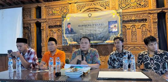 Kudu Pede Caruban (KPC) Gelar BukBerliterasi, Gandeng Komunitas Pegiat Literasi Cirebon Suarakan Isu Sosial