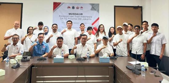 Brigjen TNI Eko Putro Pimpin ALTI DKI Jakarta 2026–2030, Fokus Perkuat Komunitas Lari Trail