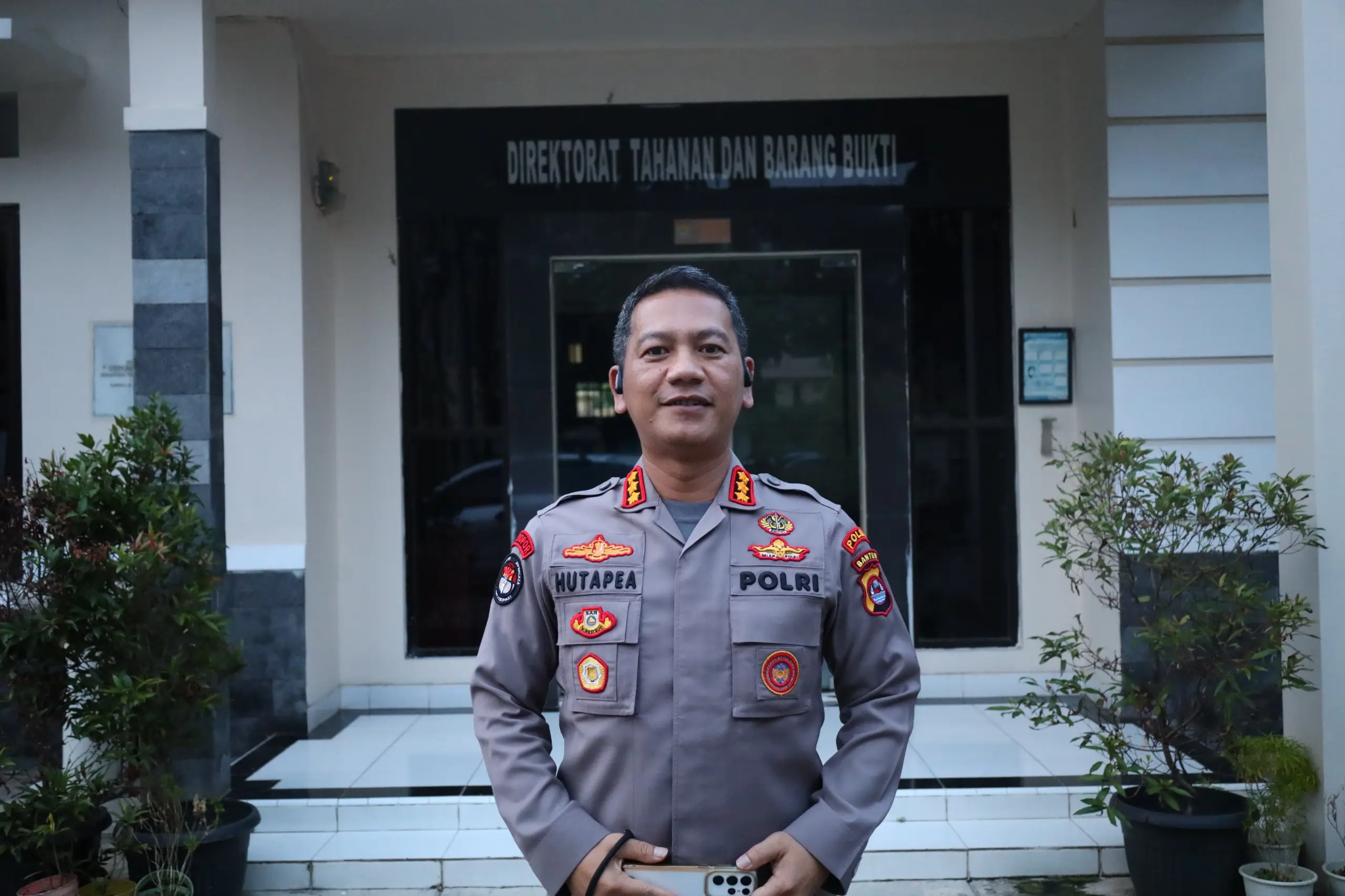 Ditreskrimum Polda Banten Amankan Tiga Pelaku Dugaan Pengeroyokan Supir di Toll