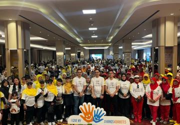 Edukasi Diabetes dan Aksi Sehat Tropicana Slim di Pontianak Banjir Peserta: Work Well, Live Well with Diabetes