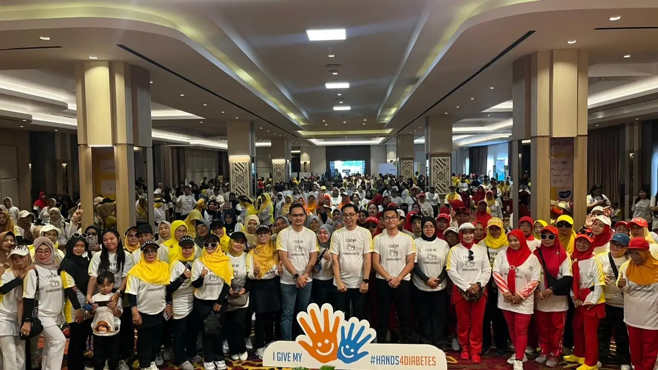 Edukasi Diabetes dan Aksi Sehat Tropicana Slim di Pontianak Banjir Peserta: Work Well, Live Well with Diabetes