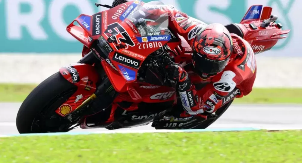 Bagnaia Rebut Pole Position di MotoGP Malaysia 2025