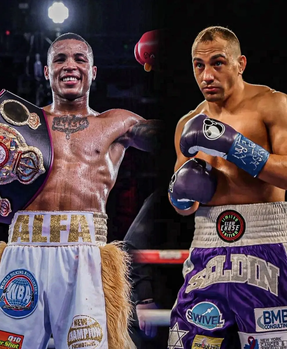 Kevin “Alfa” Brown Siap Tantang Cletus Seldin di Perebutan Gelar WBA Interim Kelas Welter Junior