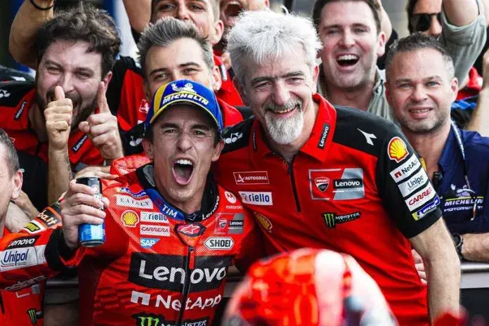 Ducati Pastikan Dukungan Penuh untuk Marc Marquez dalam Perburuan Gelar Juara Dunia MotoGP 2025