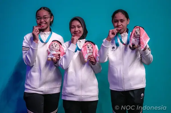 Indonesia Tutup ISG Riyadh 2025 dengan Dua Perunggu dari Cabang Anggar