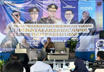 BNNK Bogor Ungkap 100 Ribu Warga Terindikasi Narkoba, Mayoritas Usia Produktif