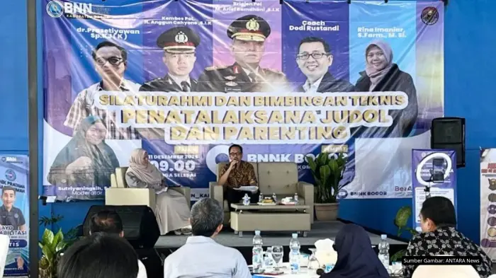 BNNK Bogor Ungkap 100 Ribu Warga Terindikasi Narkoba, Mayoritas Usia Produktif
