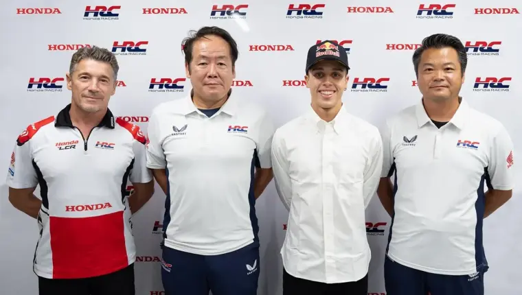 Pembalap Brasil Diogo Moreira Resmi Gabung LCR Honda untuk MotoGP 2026