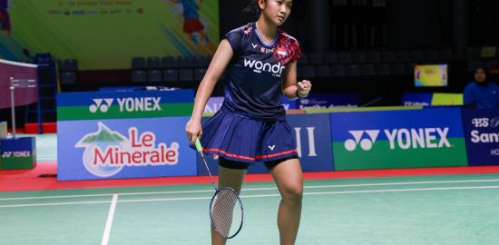 Kavitha Nadjwa Aulia Melaju Mulus ke Babak Utama Indonesia International Challenge 2025