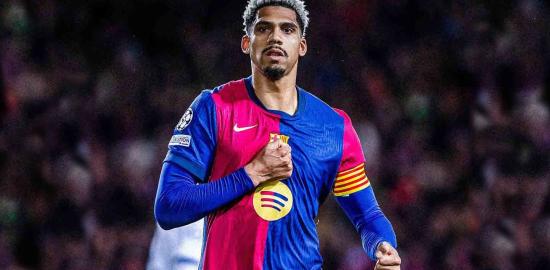 edri Siap Comeback, Barcelona Kehilangan Araujo saat Hadapi Alaves