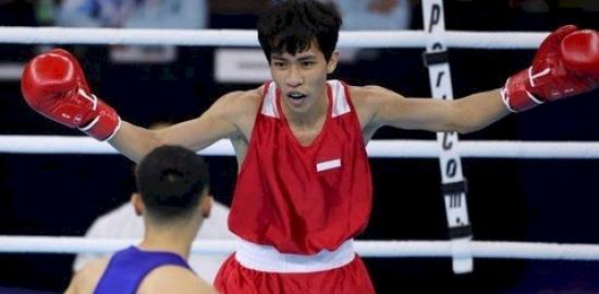 Vicky Tahumil Junior Sumbang Emas untuk Indonesia di SEA Games Thailand 2025