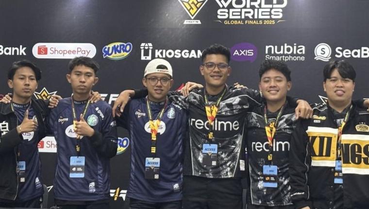 EVOS Divine dan RRQ Kazu Siap Tempur di Grand Final FFWS Global Finals 2025 Jakarta