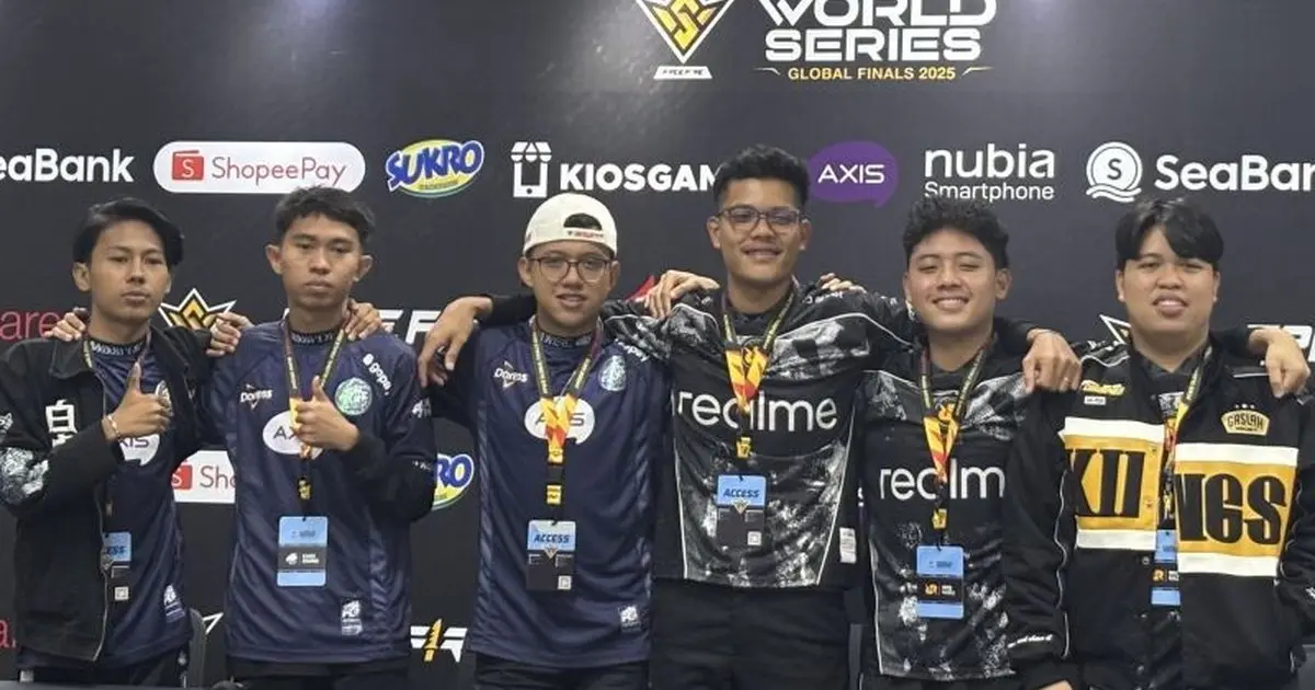 EVOS Divine dan RRQ Kazu Siap Tempur di Grand Final FFWS Global Finals 2025 Jakarta