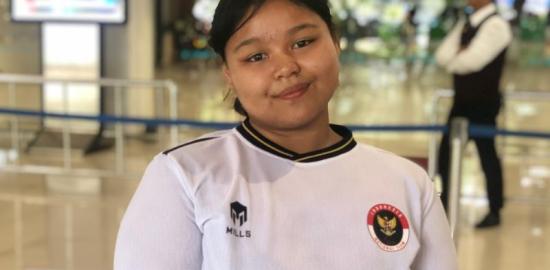 Delima Yunia Susanti Siap Wujudkan Target Emas di AYPG 2025 Dubai