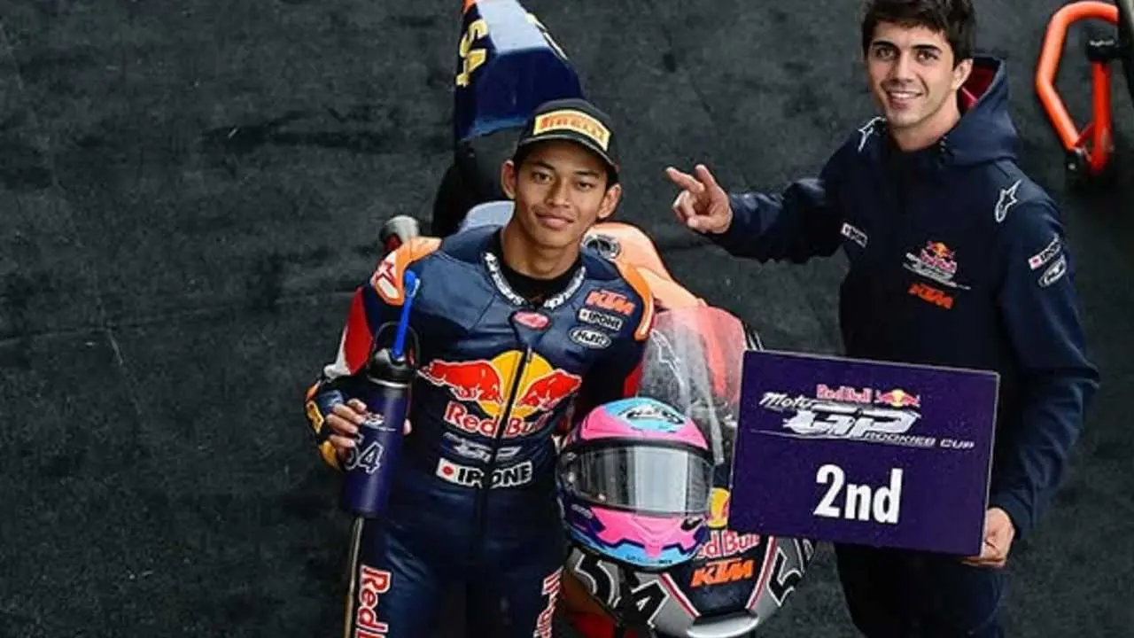 Veda Ega Pratama Resmi Bergabung dengan Honda Team Asia di Moto3 2026