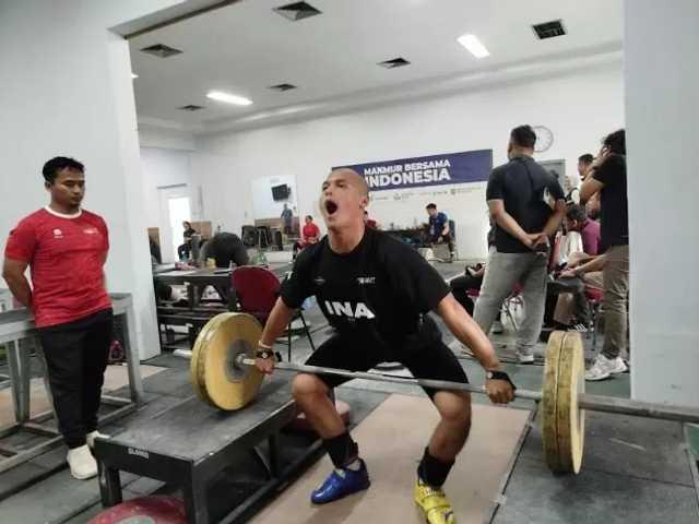 CdM SEA Games 2025 Optimistis Angkat Besi Jadi Lumbung Emas Indonesia