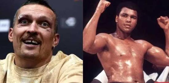 Terence Crawford Sebut Usyk Satu Level di Bawah Muhammad Ali