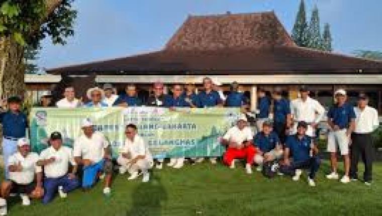 Latih Tanding Golf Persahabatan PERPESI Jakarta dan Joglosemar Sukses Digelar