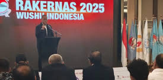 KOI Targetkan Wushu Jadi Lumbung Emas di SEA Games 2025 Thailand