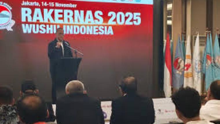 KOI Targetkan Wushu Jadi Lumbung Emas di SEA Games 2025 Thailand