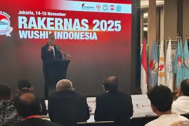 KOI Targetkan Wushu Jadi Lumbung Emas di SEA Games 2025 Thailand