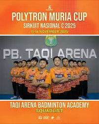 Polytron Muria Cup Sirnas C 2025 Resmi Kantongi Poin Peringkat Nasional