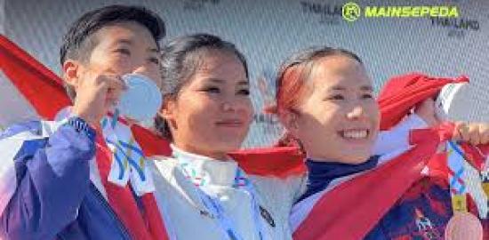 Ayustina Delia Bidik Asian Games 2026 Usai Sumbang Tiga Medali di SEA Games 2025