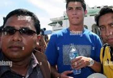 Cek Fakta : Video Cristiano Ronaldo Membantu Korban Banjir di Indonesia