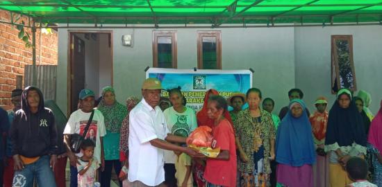 Ibrahim Wugaje Mengajak Warga IMEKKO Pelopori Hidup Damai