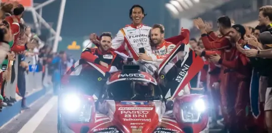 Sean Gelael Bidik Hasil Terbaik di Laga Pamungkas WEC 2025 Bahrain